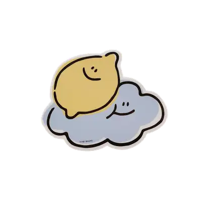 lemony & cloud マウスパッド