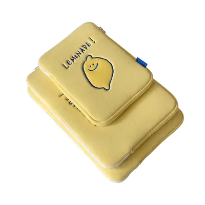 Lemony iPad/Notebook Pouch