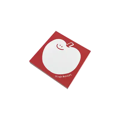 Apple Mochi Memo Pad
