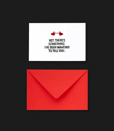 Mini card set_hand sign