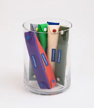 Happier label TPL String Pen Case