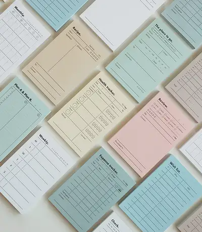 [Memo] O,LD! Happier _ Memo Pad