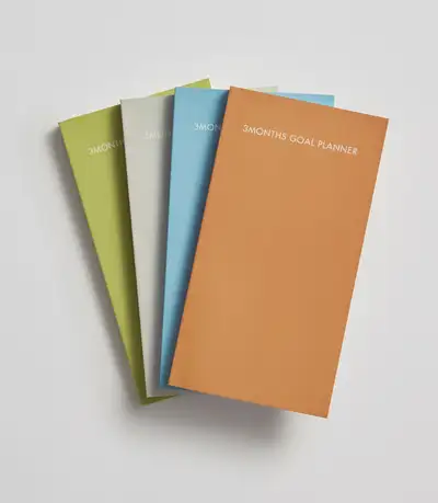 [Note] 3 Months Goal Planner