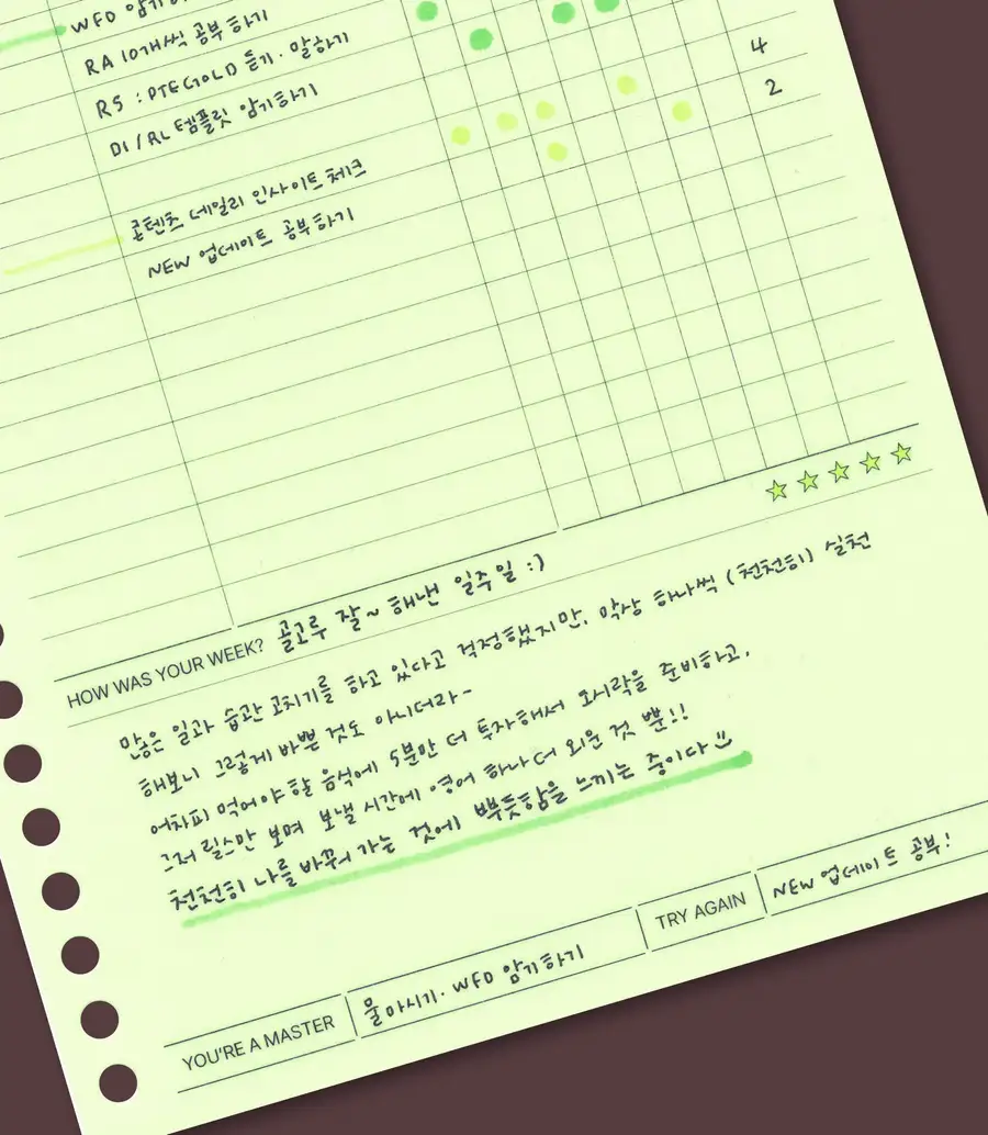 PART, PART. note_weekly habit — 3