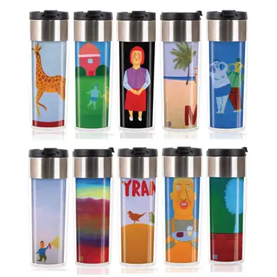 [Gwi Gwi Gallery] Gwi Gal Stainless Steel Tumbler 340ml - 10 Designs