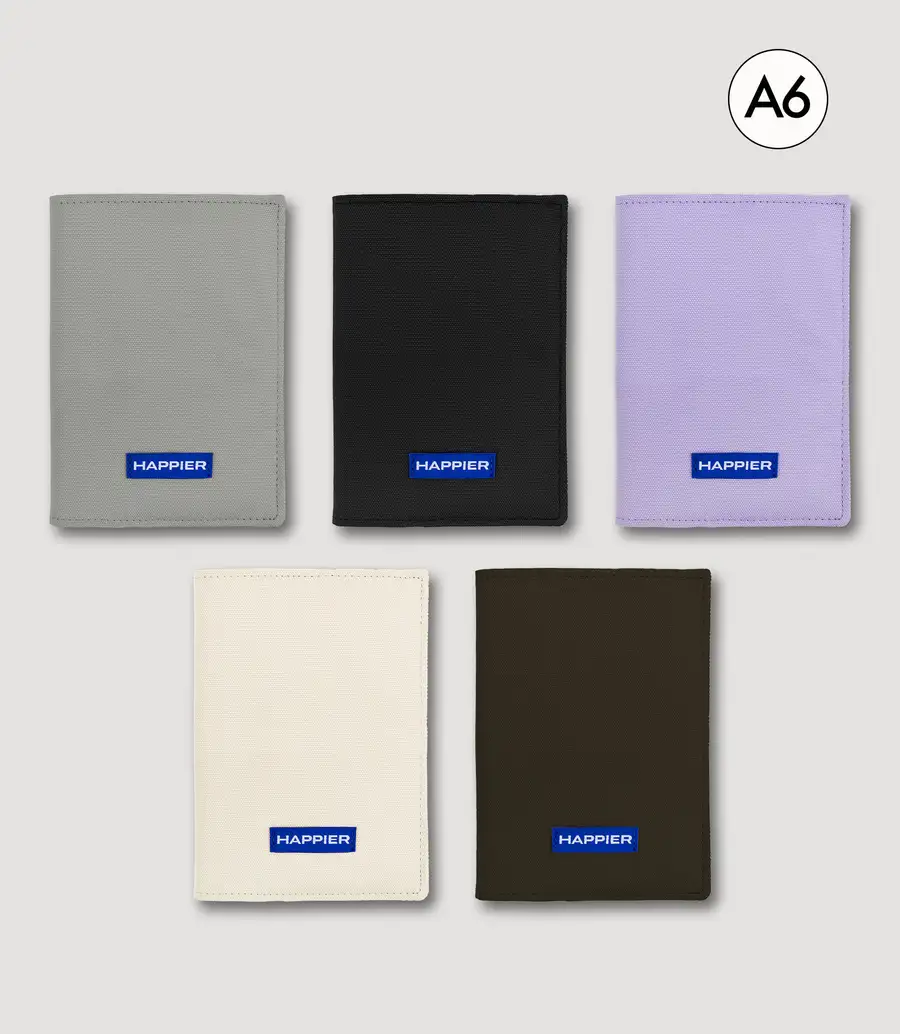 Happier Label DIY Note_A6_Cover
