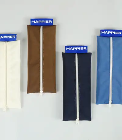 Happier label pen case