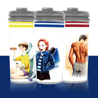 Ordinary Class 8 Tumbler 500ml 3 Types