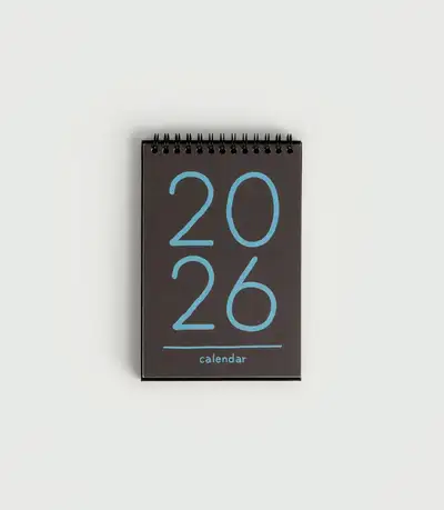 2026 Desk Calendar_Mini