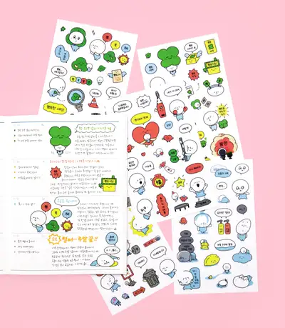 [MNNS] Daily sticker