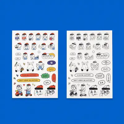 [Sticker] Monnanee Sticker Pack