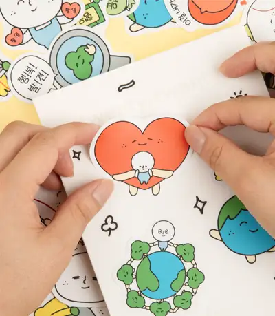 [MNNS] Removable Sticker Pack