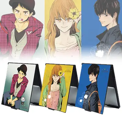 [Cheese in the Trap] Cheese in the Trap Webtoon Square Folding Hand Mirror / 3 Types