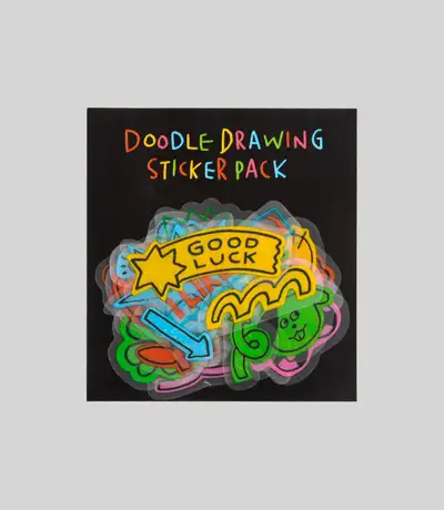 [Sticker] Doodle Drawing Sticker Pack