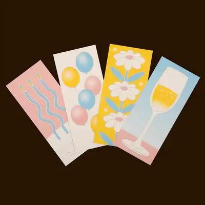 [Card] O,LD! Congratulation Envelope Card