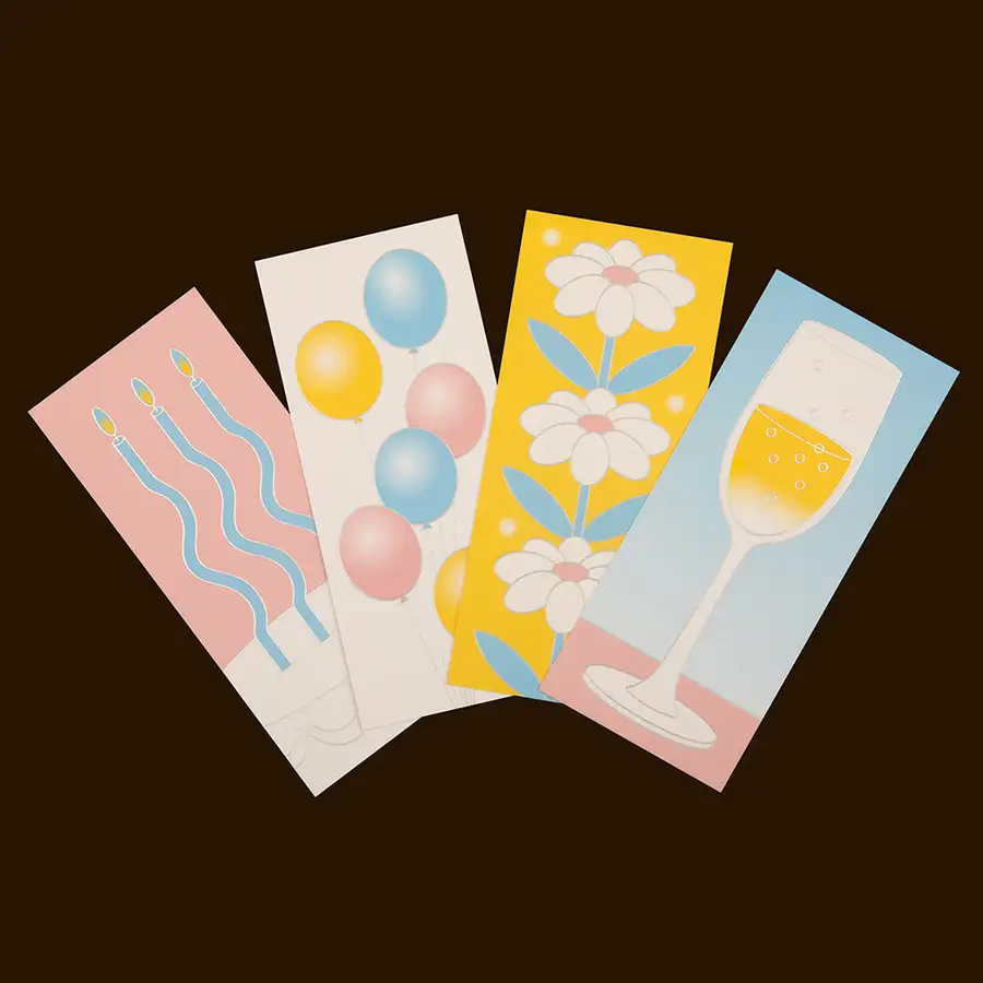 [Card] O,LD! Congratulation Envelope Card