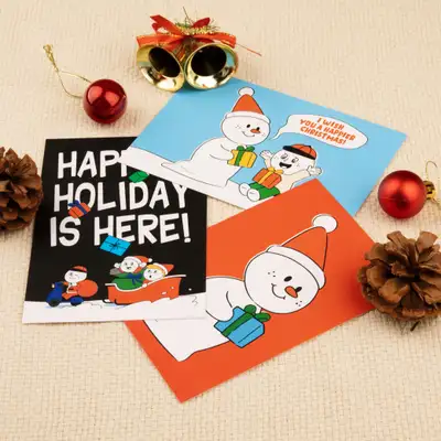 [Postcard] Christmas MNNS Set