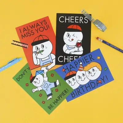 [Postcard] MNNS Series