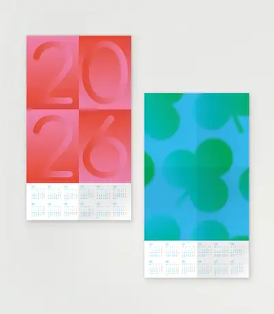 2026 Calendar Poster