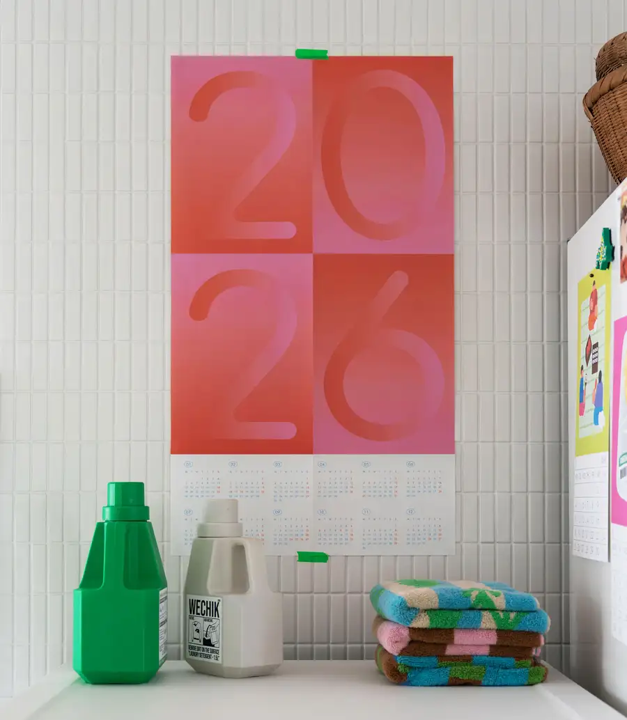 2026 Calendar Poster — 2