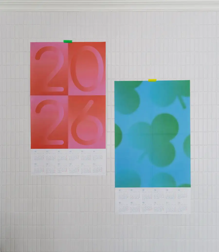 2026 Calendar Poster — 3