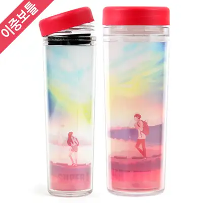[Alggeemwo-ya] Double-Wall Bottle 300ml & 500ml Sunset Edition 1 Type