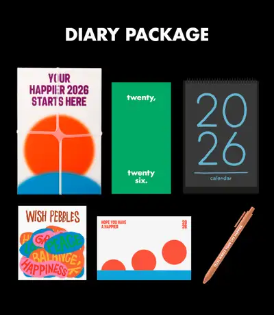 Happier 2026 Package Diary