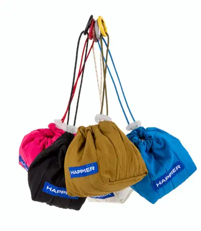 Mini fortune pouch keyring