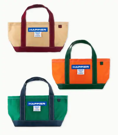 Happier Label Pick-Me Mini Tote Bag