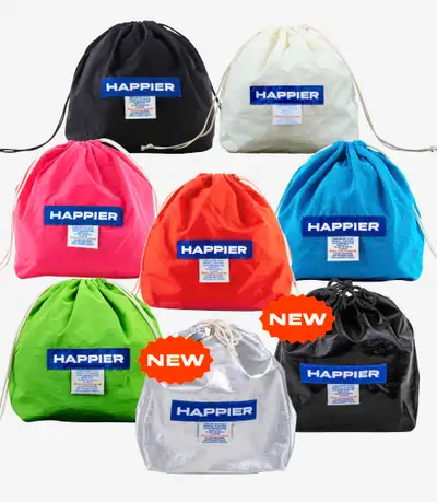 [Pouch] Happier Label Fortune Pouch_L