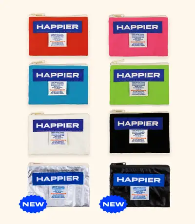 [Pouch] Happier Label Pouch_S