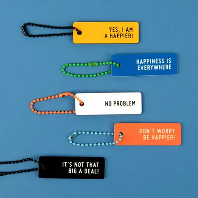 [Key ring] message key ring_ver.1