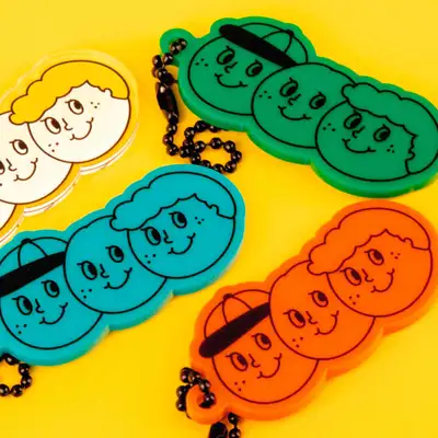 [Key ring] MNNS 3Brothers Key Ring