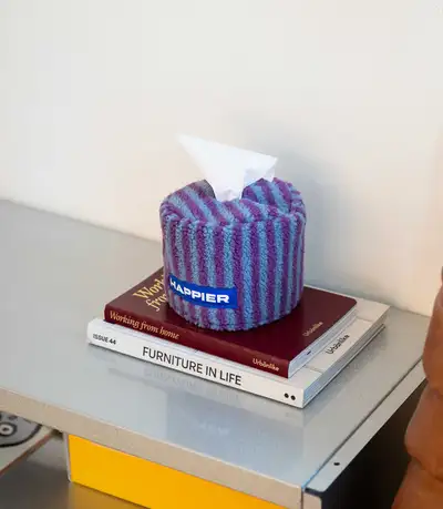 Happier label tissue cover_roll