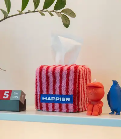 Happier Label Tissue Cover_Mini