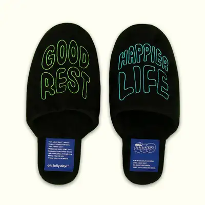 [Shoes] Good Rest Room Shoes