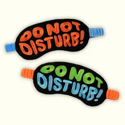 [Sleep mask] Do not disturb sleep mask