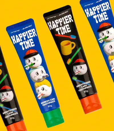[O,LD! X Dentique] Toothpaste