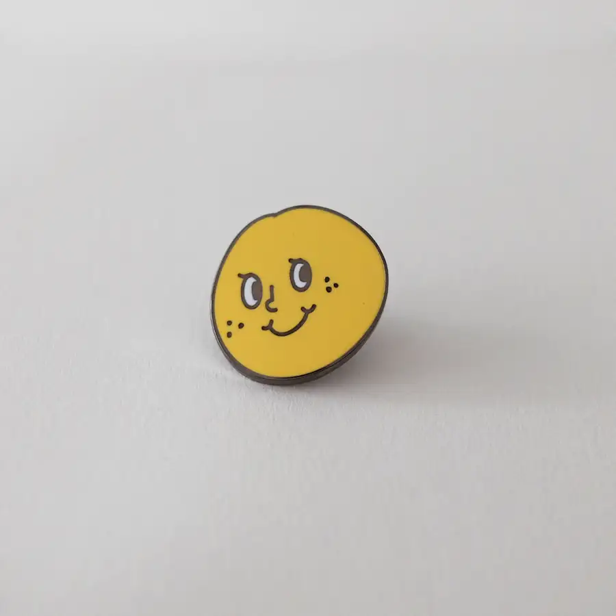 [Badge] O,LD! Badge_mascot
