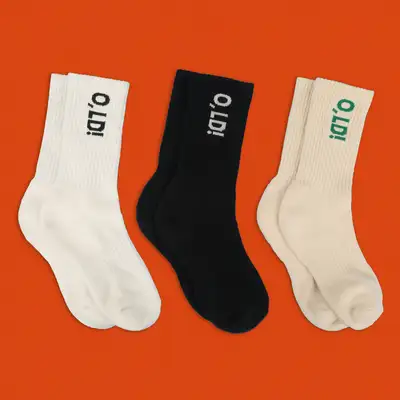 [O,LD! X I hate Monday] Socks_o,ld! happier