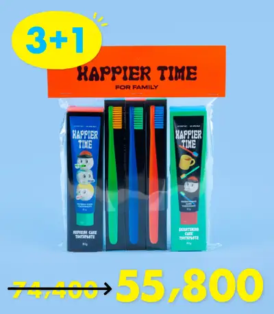 [O,LD! X Dentique] Happier time for family