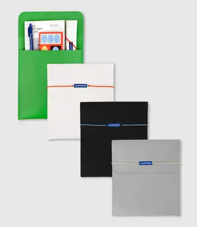 Happier label TPL tablet PC & book pouch