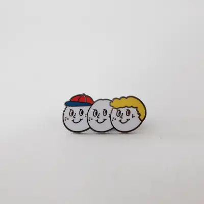 [Badge] O,LD! Badge_ 3 Brothers