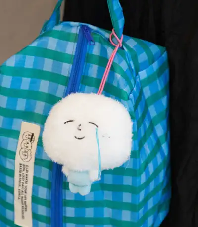 MNNS Flat Face Keyring