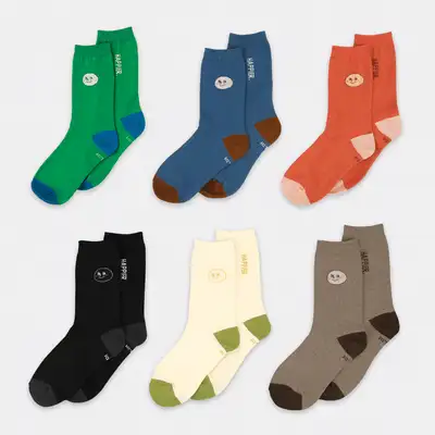 [O,LD! X I hate Monday] MNNS Happier socks