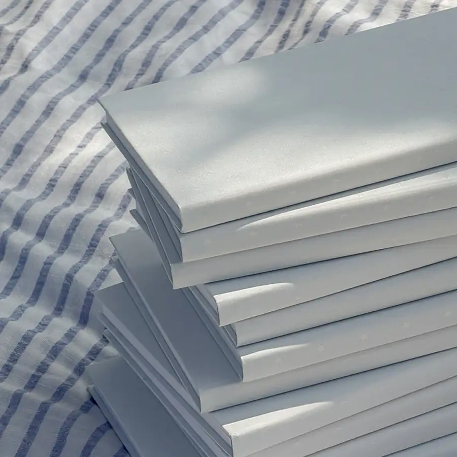 Orbit Spread Perpetual Diary/Notebook — 5
