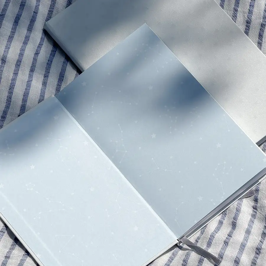Orbit Spread Perpetual Diary/Notebook — 6