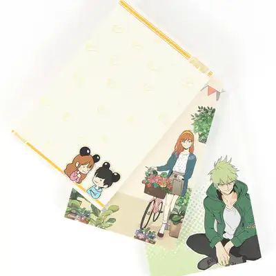 Cheese in the Trap Cheese in the Trap Webtoon Memo Pad / 3 Types