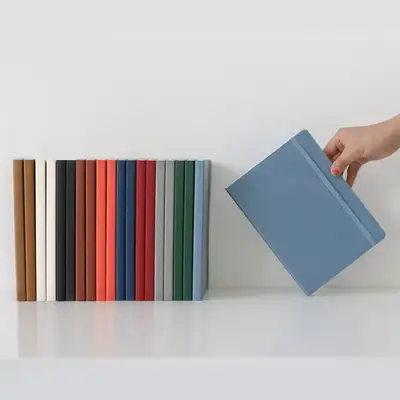 Softcover Perpetual Diary/Notebook
