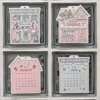 2026 Four Seasons Village Calendar